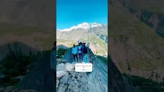 we are on a mountain for the first time 😳😯 #viral #shorts