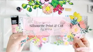Silhouette Cameo: Print and Cut Tutorial