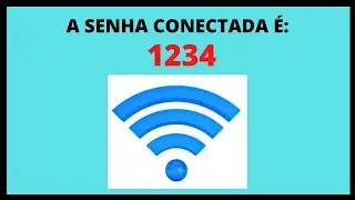 Como Descobrir A Senha Do Wifi Conectado No Seu Celular- 2022