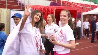 Всероссийский фестиваль ГТО среди студентов 2022 (г.Грозный)