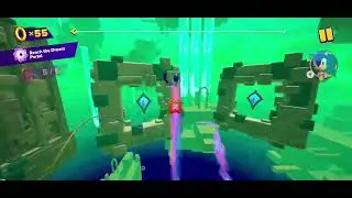 Sonic Dream Team - Nightmare Maze Act 1