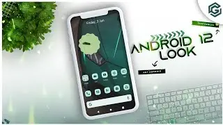Get Android 12 Look On Any Android || Android Customize | *Without Any Icon Pack | @AlightZer