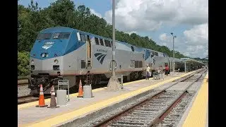 Irvine, CA to Miami, FL - Part 2:  Silver Meteor