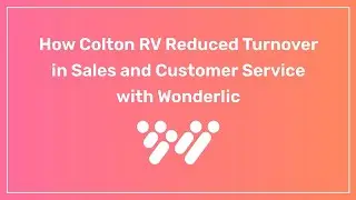 How Colton RV Reduced Turnover in Sales and Customer Service with Wonderlic