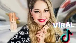 CHARLOTTE TILBURY BEAUTIFUL SKIN FOUNDATION TRY ON ✨NEW VIRAL PRODUCT + GANADORAS DEL SORTEO