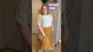 Fall Outfit Ideas | Midsize Over 40 Fashion ✨💜