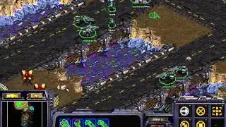 StarCraft Brood War [FPVOD] Strelok Anti Rush на Destination TvP