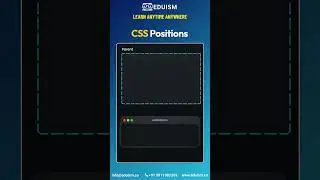 CSS Positions! #css #html #javascript #js #cssbeginners #csstutorial #ai #ml #programming #learn