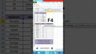 Excel Interview Question Vlookup Formula in Excel 😊 