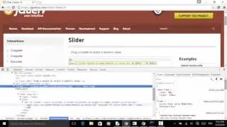 Selenium Python Webdriver Tutorial - jQueryUI Slider Test