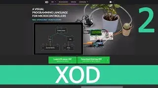 XOD IDE. Урок 2 - 
