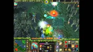 DotA - HayabusA live gameplay 01