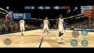 NBA 2K Mobile Basketball   S2 GM1 1st Half