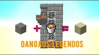 Automatinis craftinimas (Dangaus Legendos) serveryje.