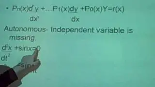 Differential Equations and Fourier Series