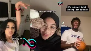 I take the ball, I bounce it, I shoot, I miss it Tiktok Compilation Ironic Tiktok Trend