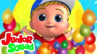 بالونأغنية | القوافي باللغة العربية | رسوم متحركة | Junior Squad | الرسوم المتحركة