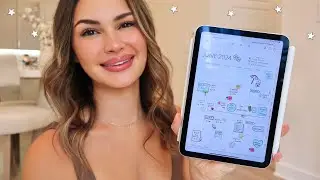 what's on my ipad mini & how i use my digital planner! 📝✨