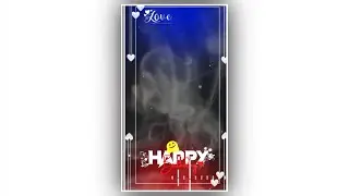 Template Video Background Full Screen | light Effect | Kinemaster Template Black Screen Status