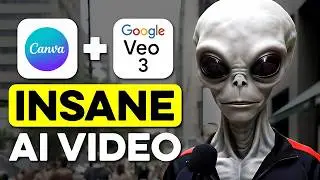 How to Use Canva´s AI Video Generator to Create Engaging Content (Veo 3 Tutorial)