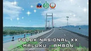 Dokumentasi Perjalanan Menuju FSLDK NASIONAL XX || Maluku - Ambon || 2⁴-3¹ Oktober 2021