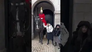 GUARD HAS HAD ENOUGH