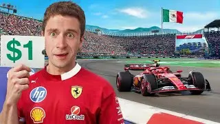 I Tried F1's Cheapest Ticket in Mexico…