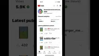 1M subscribe #subscribe #followforfollowback ￼