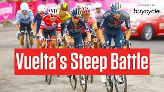 Steep Slopes & Fatigue: The Vuelta a España 2024 Ultimate Test