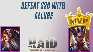 DEFEATING S20 HARD SINTRANOS | Raid Shadow Legends