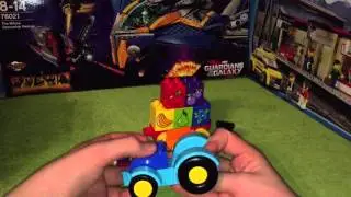 Обзор LEGO DUPLO 10615