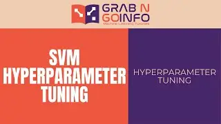 Support Vector Machine (SVM) Hyperparameter Tuning In Python | Machine Learning