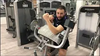 How To Use: Bicep Curl Machine - AF ASHFIELD
