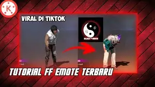 CARA EDIT FF EMOTE TERBARU (DENGAN LOGO GUILD) | KINEMASTER