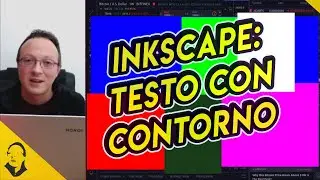 INKSCAPE: scritta con bordo spesso collegato [TUTORIAL]