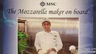 Праздник моцареллы на лайнере MSC Meraviglia