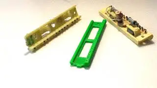 VEF-202 планка-модель для 3D печати.