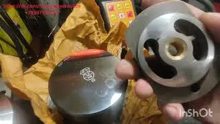 Измерение твёрдости распределительной плиты на гидронасос 313.3(4).55.557.483 и прочие измерения.