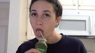 breakfast mukbang! | Alanah Cole