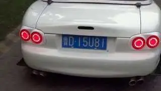 LED Dual Tail Lights for Mazda Miata MX-5 NB/Mk2