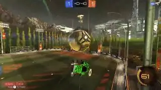 Rocket League: Double Aerial Assist