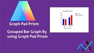 How to make Grouped Bar Graph in prism | Bar Graph in Graph Pad  | Group Bar Graph | Atiqa Analyst