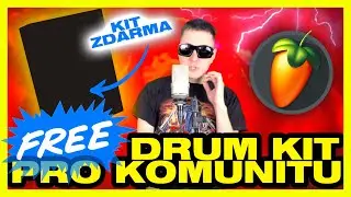 ⚠️ Free Voodoo808 Drum Kit pro producer komunitu 🔥 FL STUDIO TUTORIÁL 99 @VOODOO808 (Český Návod)