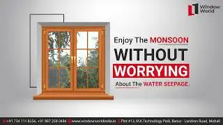 Enjoy the monsoon without worrying about the water seepage.
