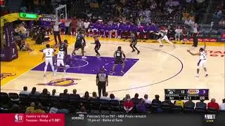 THT MONSTER Dunk in NBA Preseason Game 2021/22