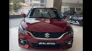 New Baleno Alpha 2022 | Top Model | High on Features | Walkaround
