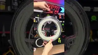 Klein Tools 50660 Glow-in-the-Dark Fish Tape!
