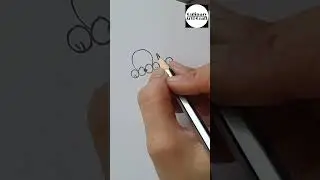 easy dog drawing #shorts #shortfeed #youtubeshorts #art #drawing