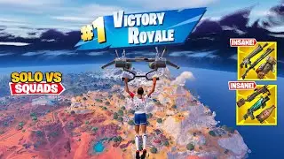 113 Kill Solo Vs Squads Wins Full Gameplay (Fortnite Season 3 Ps4 Controller)