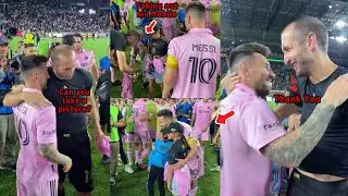 Legendary Defender Chillini Asking Messi For a Picture
